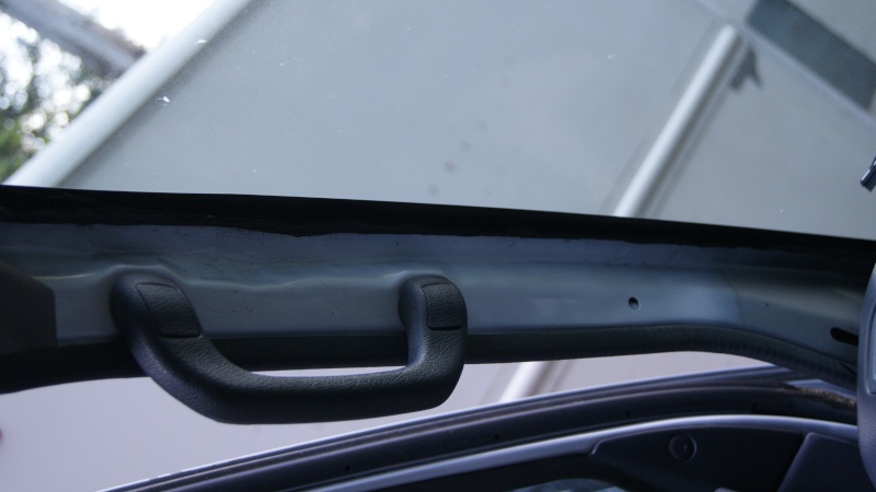passenger side  plastic pillar cover Withou11
