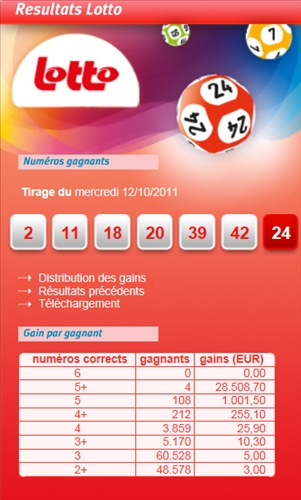 SEMAINE 39 à SEMAINE 43 - 2011   Lotto_24