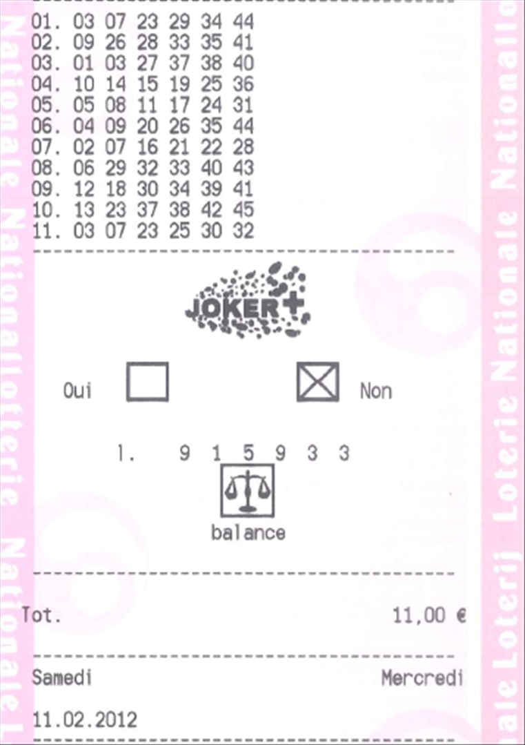 SEMAINE 02 à SEMAINE 06 - 2012   Lotto_75