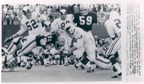 Eagles' Football (1966-75): Team Photo - 1969