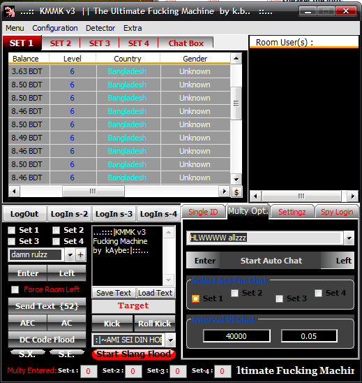 mig33 The Ultimate Fucking Machine [kMmk v3] by kAybe Main211