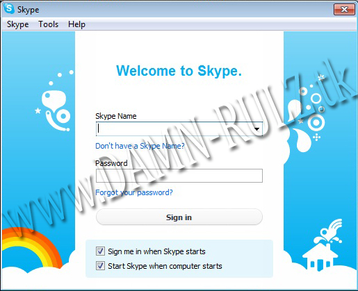 Skype 5.3 for Windows Skypee10