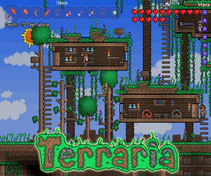 لعبة جميلة Terraria Terrar10