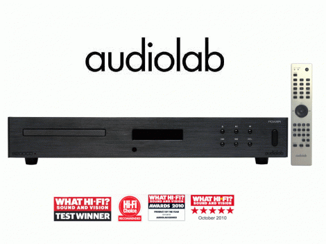 Audiolab 8200CD OLED CD Player (New) Al_82011
