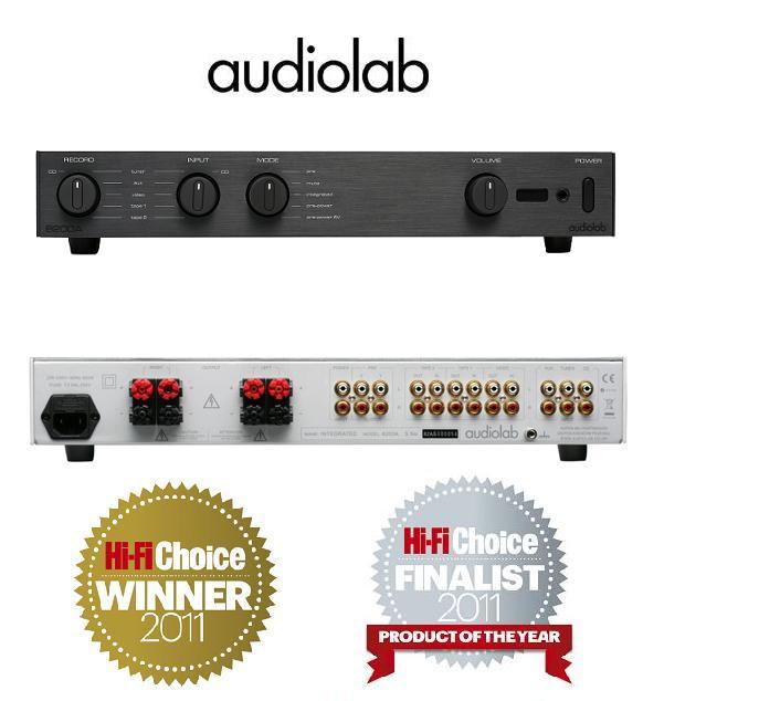 Audiolab 8200A Integrated Amplifier  (New) Al_82013