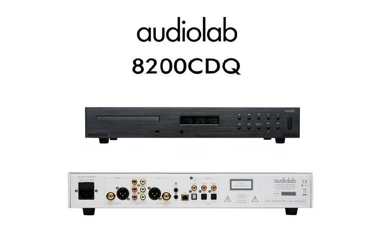 Audiolab 8200CDQ OLED CD Player (New) Audiol10