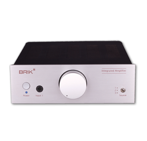 Brik Audio Integrated Amplifier (New) Brik_i10