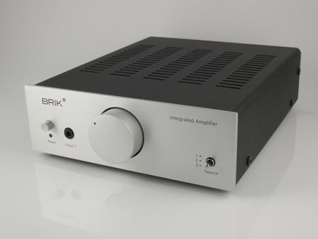 Brik Integrated Amplifier (New) Brik_i11