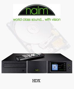 Naim-HDX Hard Disk player (New) Naim_h12