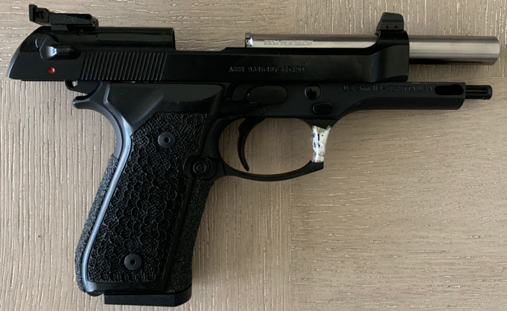 Sell/Trade :: Beretta M9 fitted Service Pistol $1350 Screen11