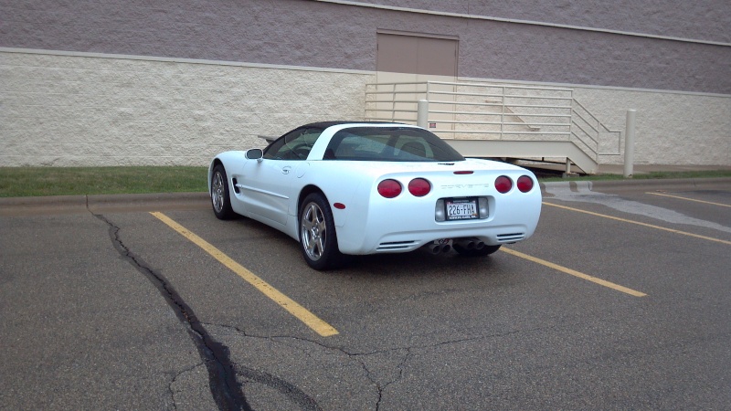 Vette at my work 2011-012