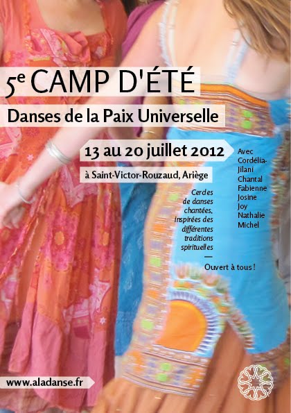Danses de la Paix Universelle Affich10