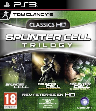 Splinter Cell Trilogy HD  Jaquet13