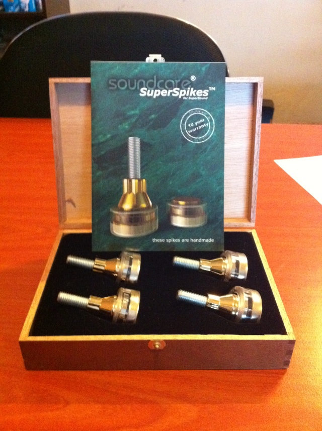 Soundcare SuperSpikes (used) Img_0212