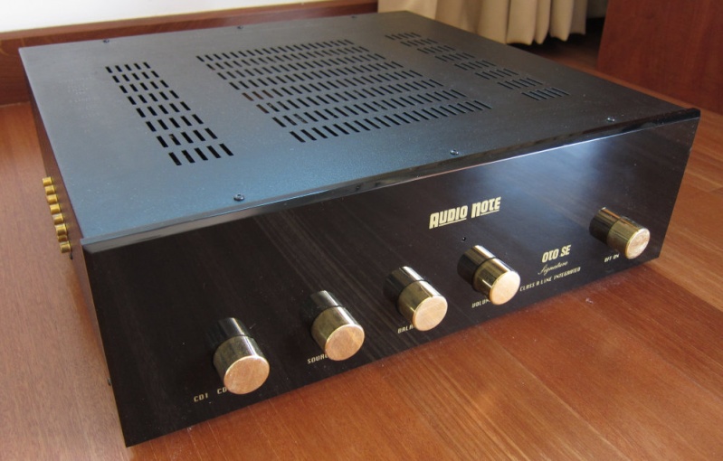 Audio Note OTO SE Signature integrated amplifier (Sold) Otosig10