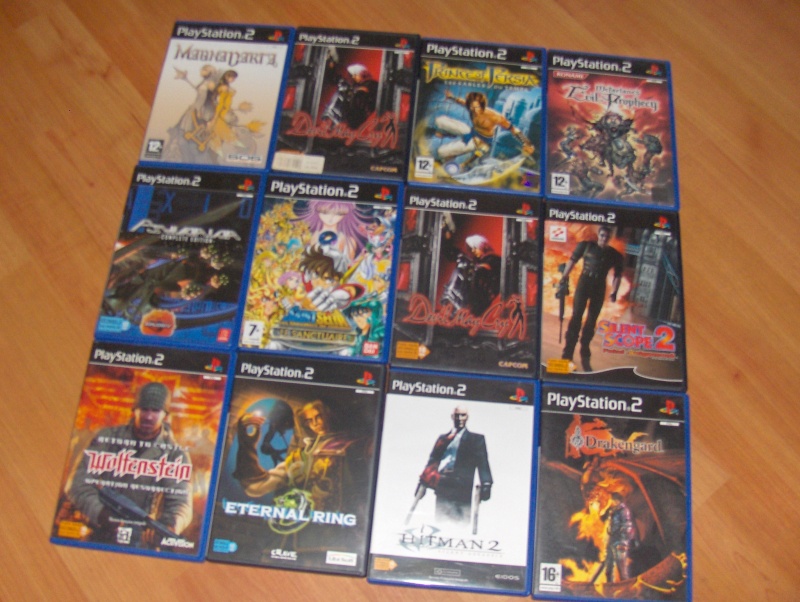 [est] lots jeux ps2,gamecube Hpim6410