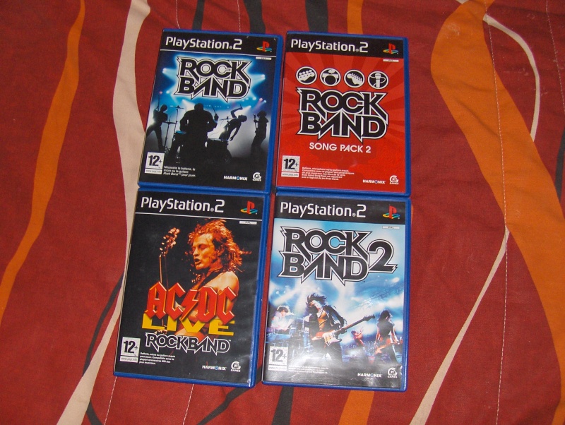 [est] lot rockband ps2 et okami neuf blister Hpim6810