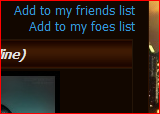 Friend/Foes System  Add10