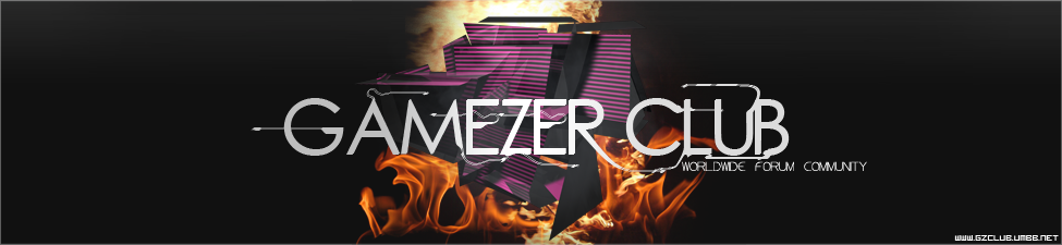 All of GameZer Club's old banners.  Banner13