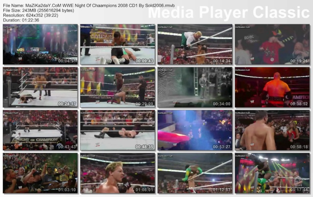 جميع عروض مهرجان WWE Night Of Champion منذ 2001 حتى 2010  00565710