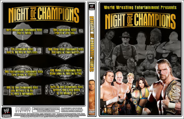 جميع عروض مهرجان WWE Night Of Champion منذ 2001 حتى 2010  00749510