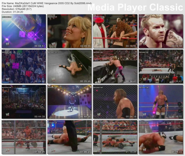 جميع عروض مهرجان WWE Night Of Champion منذ 2001 حتى 2010  15646110