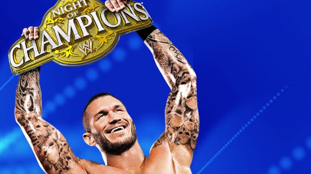 WWE night Of champions 2011  20110810