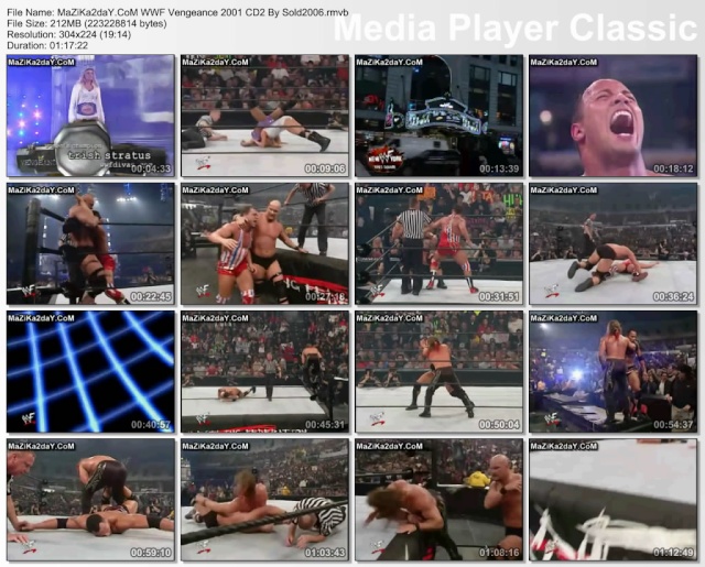 جميع عروض مهرجان WWE Night Of Champion منذ 2001 حتى 2010  43840910