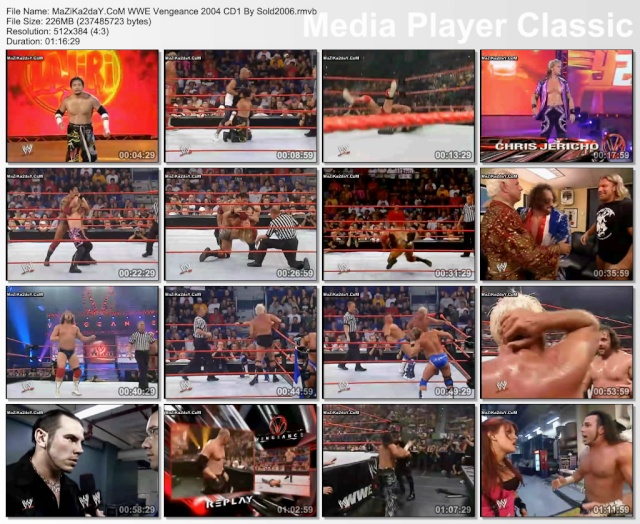 جميع عروض مهرجان WWE Night Of Champion منذ 2001 حتى 2010  51191510