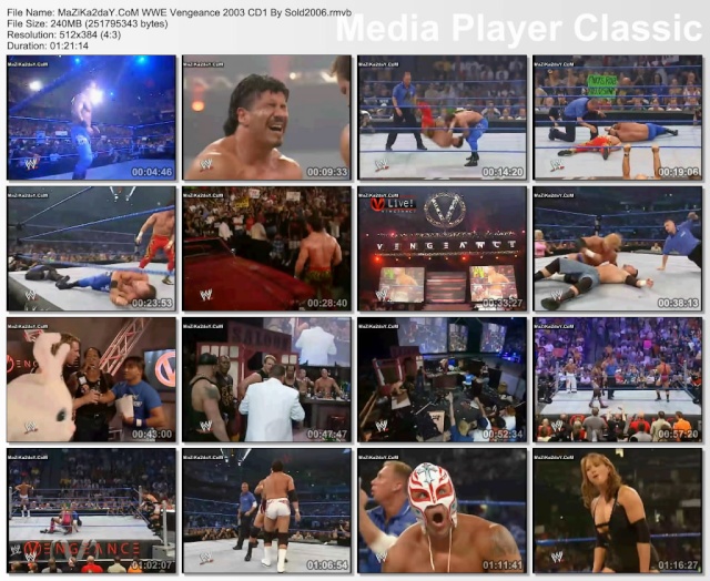 جميع عروض مهرجان WWE Night Of Champion منذ 2001 حتى 2010  64785710