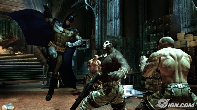 Batman Arkham Asylum Game Of The Year Edition Batman10