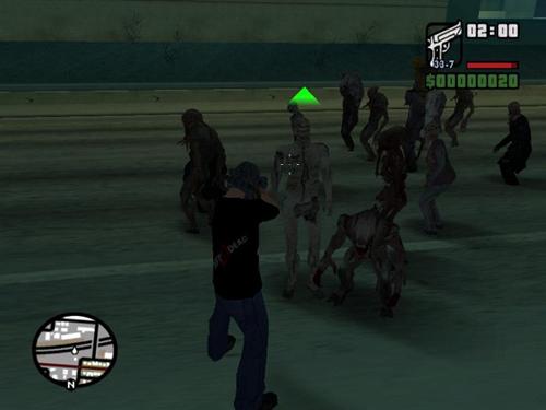 GTA San Andreas - Resident Evil 5 World Fallen 2011  Qszjdc10