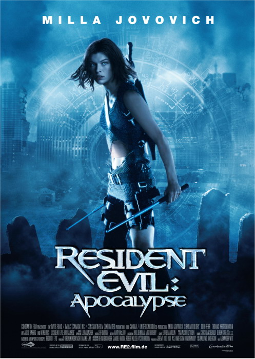 سلسلة Resident Evil  من 1الى4 Reside11