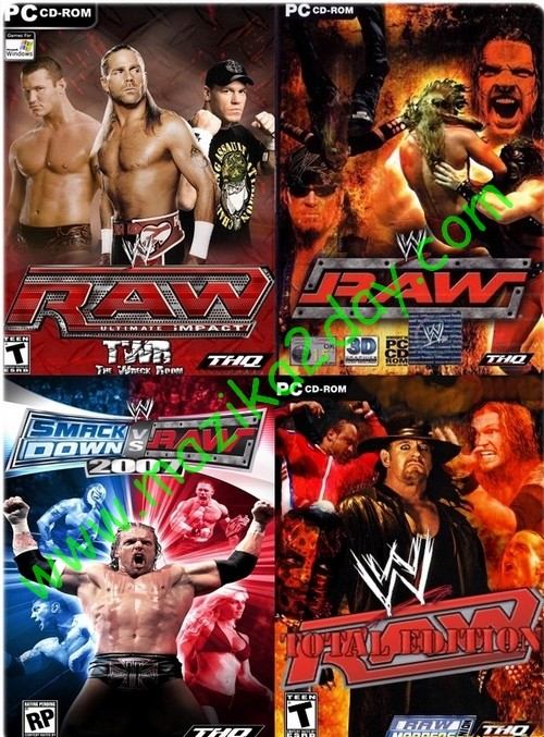 WWE Raw - Ultimate Edition 8 in 1 PC Thekay10