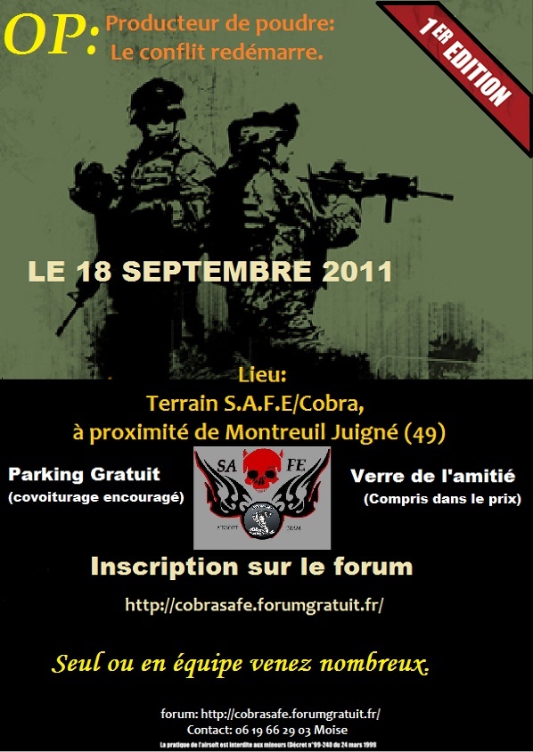 Op S.A.F.E/Cobra [18/09/11] (Montreuil Juigné) Opsafe10