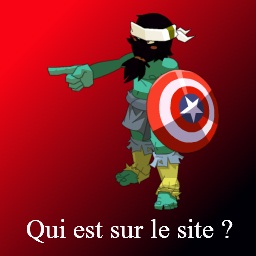 Qui est en ligne ?