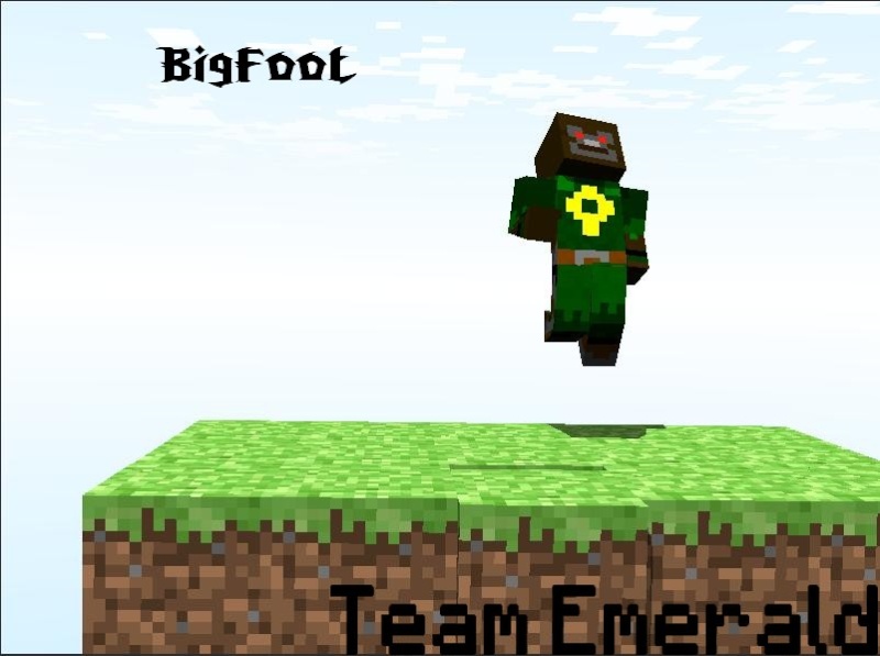 TeamEmerald's Homemade Stuff ! Bigfoo10