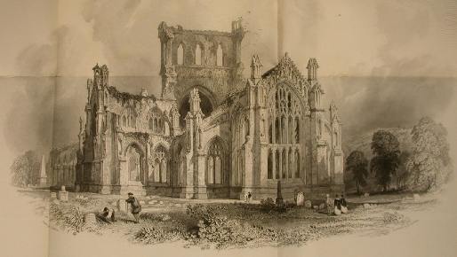 Catedral de Durhan [Inglaterra] Melros10