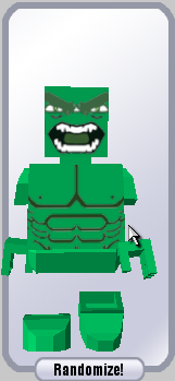 The Hulk face/decal 110