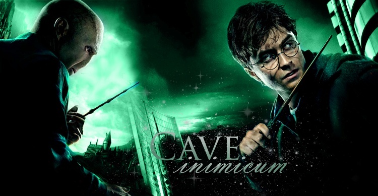 Cave Inimicum Harry Potter Logoo_11