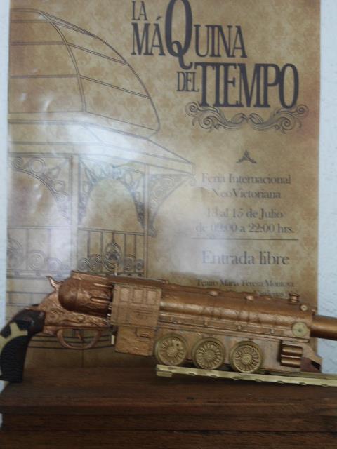 Dossier de la Primera Edición de la Feria Internacional Noevictoriana "La Máquina del Tiempo" (13-15 de JULIO DE 2012) 40635310