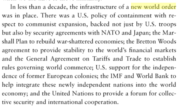 The Audacity of Hope: Obama y "New World Order" (2007) Barack10