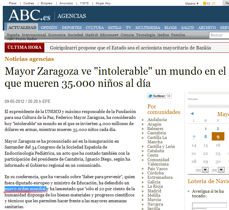 orden - Mayor Zaragoza: "quien fuera diputado europeo y ministro de Educación, ha defendido un nuevo orden mundial  (09-05-2012)"  Mayor-10