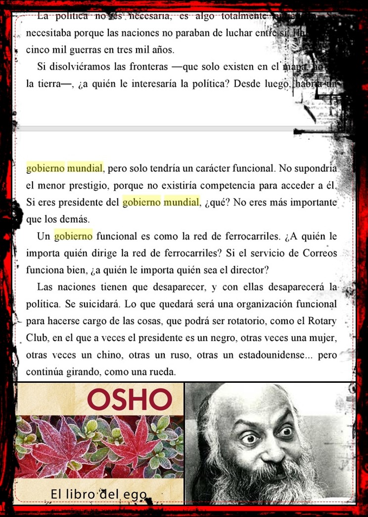 Osho: Apología del gobierno mundial Osho-g10