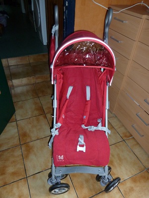 poussette red castle filoo