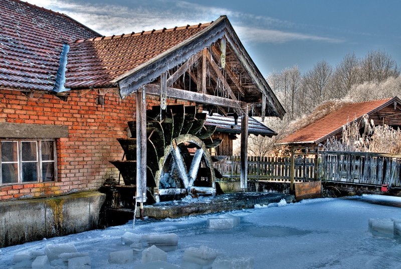 Wassermühle & Wohnhaus der Reckless' 2aaecb11