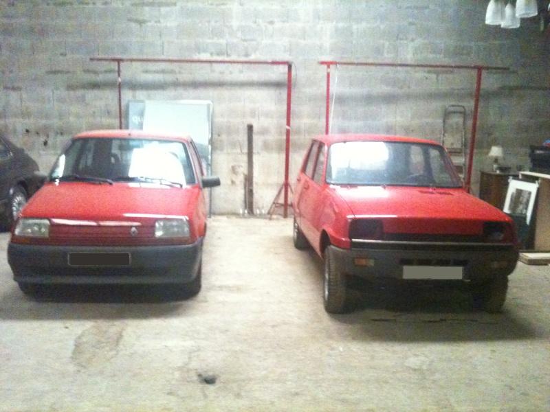 R5 GTL rouge 5 portes de 1981 2910