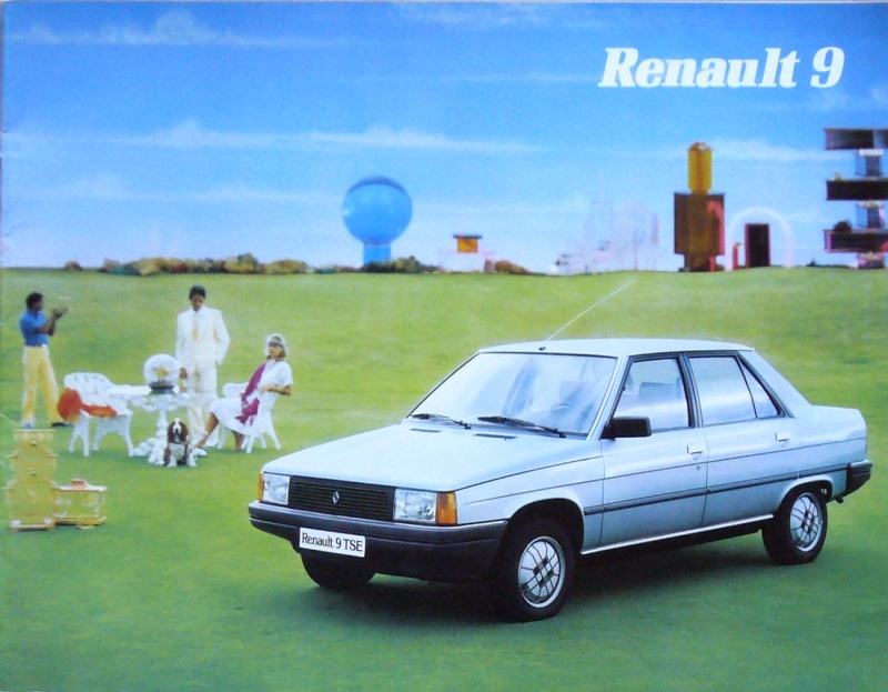 Les 30 ans de la Renault 9 P1060710