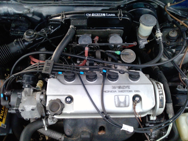 Honda CRX type EE632 1.4 16V 2 carbu de 1992 P1423_10
