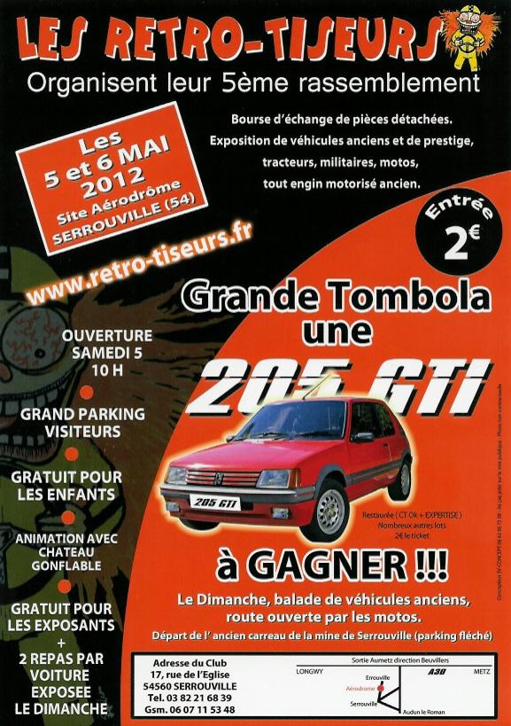 Les Rétro-Tiseurs - Sérrouville 2012 - 5 et 6 mai Scan0013